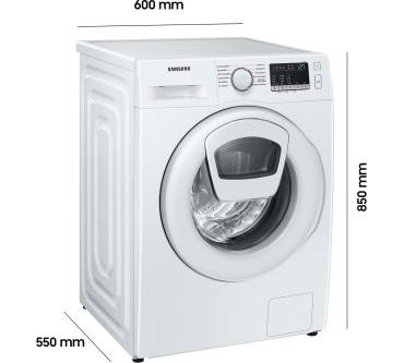 Produktbild Samsung WW80T4543TE/EG WW4500T