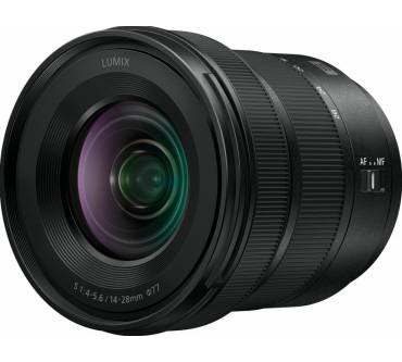 Produktbild Panasonic Lumix S 14-28 mm F4-5.6 Macro