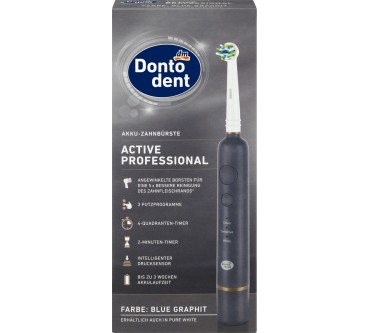 Produktbild dm / Dontodent Akku-Zahnbürste Active Professional