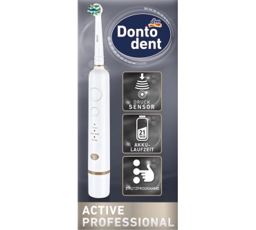Produktbild dm / Dontodent Akku-Zahnbürste Active Professional