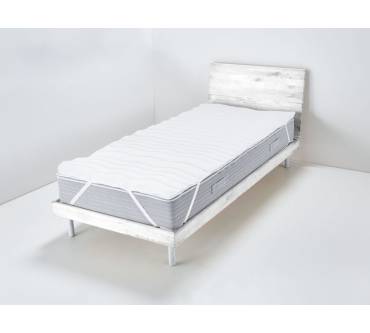 Produktbild Lidl / Livarno Home Matratzenauflage (mit Eckgummis)