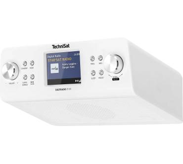 TechniSat Digitradio 21 IR | Funktionstüchtiges Radio für den Einsatz in  der Küche | Internetradios