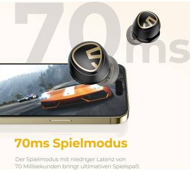 Produktbild SoundPEATS Mini Pro HS