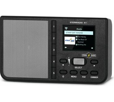 Produktbild TechniSat Sternradio IR 1