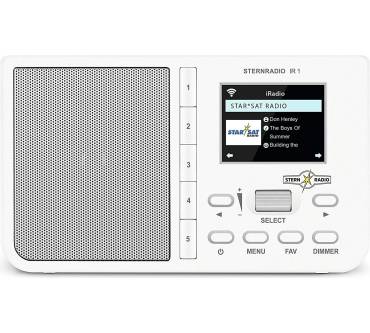 Produktbild TechniSat Sternradio IR 1