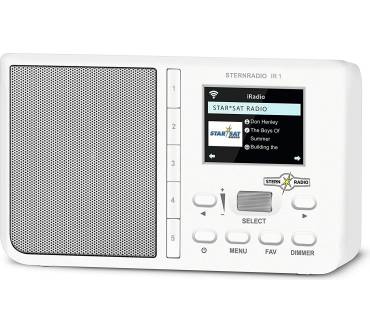 Produktbild TechniSat Sternradio IR 1