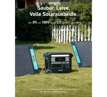 Produktbild Anker PowerHouse 767 / Solix F2000