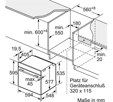Produktbild Bosch Serie 8 HMG6764S1