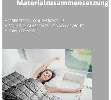 Produktbild Genius Eazzzy Classic Therapiedecke