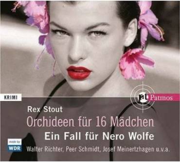 Produktbild Rex Stout Orchideen für 16 Mädchen. Ein Fall für Nero Wolfe