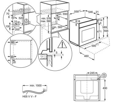 Produktbild AEG BSK772280M