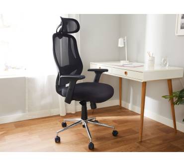 Produktbild Lidl / Livarno Home Drehstuhl mit verstellbarer Kopfstütze