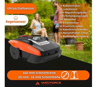 Produktbild Yard Force Compact 300 RBS