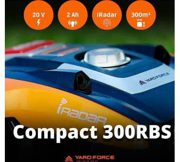 Produktbild Yard Force Compact 300 RBS