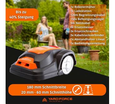 Produktbild Yard Force SA650B