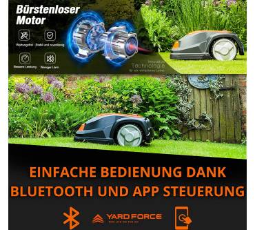 Produktbild Yard Force SA650B