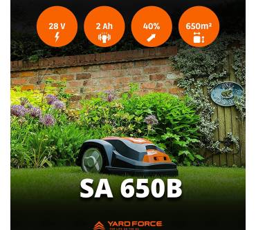 Produktbild Yard Force SA650B