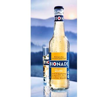 Produktbild Bionade Deutschland Bionade Quitte