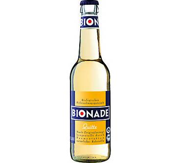 Produktbild Bionade Deutschland Bionade Quitte