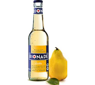 Produktbild Bionade Deutschland Bionade Quitte