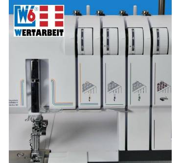 Produktbild W6 Wertarbeit N 707D Freiarm Coverlock