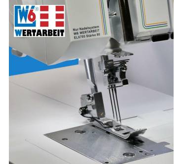 Produktbild W6 Wertarbeit N 707D Freiarm Coverlock