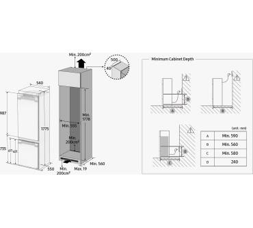 Produktbild Samsung BRB2G715EWW/EG