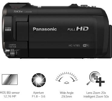 Produktbild Panasonic HC-V785
