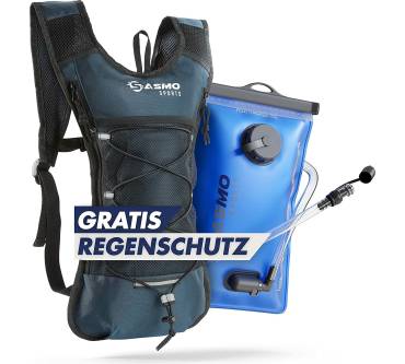 Produktbild SASMO Sports Hydration Backpack with Thermal Compartment