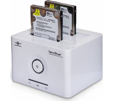 Produktbild Vantec Nexstar Dual Bay Hard Drive Dock