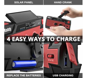 Produktbild Radioddity Raddy SW3