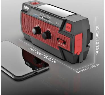 Produktbild Radioddity Raddy SW3