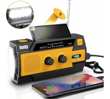 Produktbild Radioddity Raddy SW3