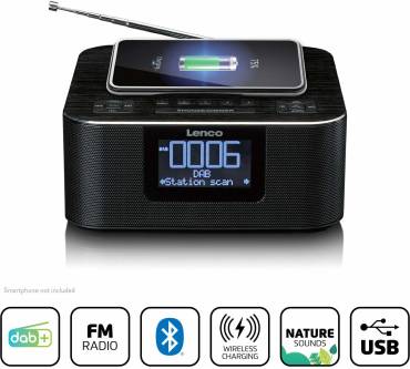 Produktbild Lenco CR-650BK