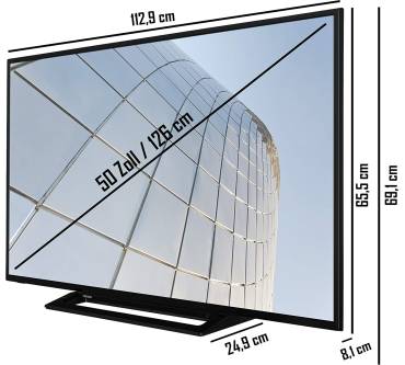 Produktbild Toshiba 50UK3163DG