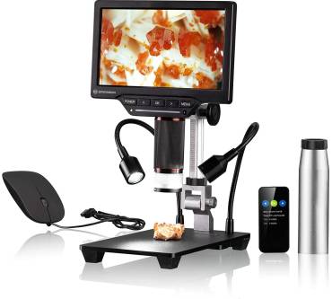 Produktbild Bresser WLAN 1.080P Digital-Mikroskop 2L mit LCD-Bildschirm (9652100)