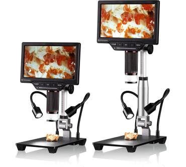 Produktbild Bresser WLAN 1.080P Digital-Mikroskop 2L mit LCD-Bildschirm (9652100)