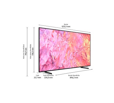 Samsung GQ55Q60C im Test: 1,6 gut  Dual-LED-Farbtonexzellenz im  „Idealformat“