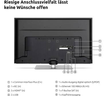 Produktbild Nordmende Wegavision UHD55B