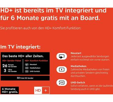 Produktbild Nordmende Wegavision UHD55B