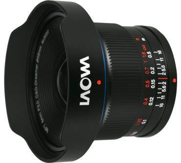 Produktbild Venus Optics Laowa 6 mm f/2 Zero-D MFT