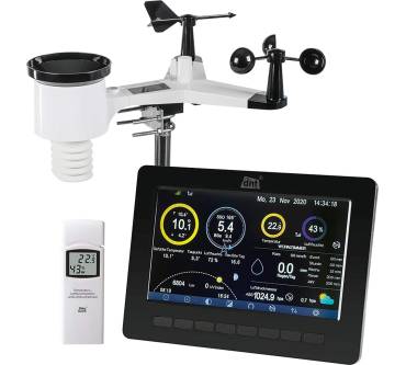 Produktbild DNT WiFi-Wetterstation WeatherScreen Pro