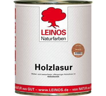 Produktbild Leinos Holzlasur Nr. 260