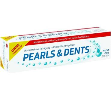 Produktbild Pearls & Dents Medizinische Exklusiv-Zahncreme