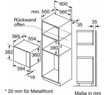 Produktbild Neff HLAGD53N0