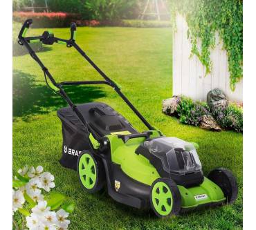 Produktbild Brast Akku Rasenmäher 40cm-40V