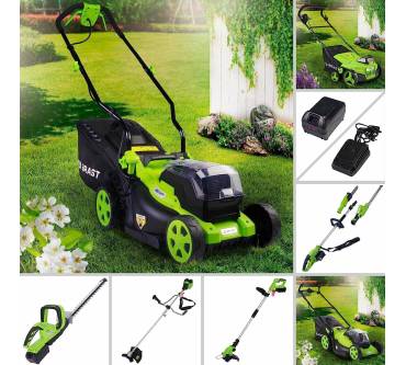 Produktbild Brast Akku Rasenmäher 40cm-40V