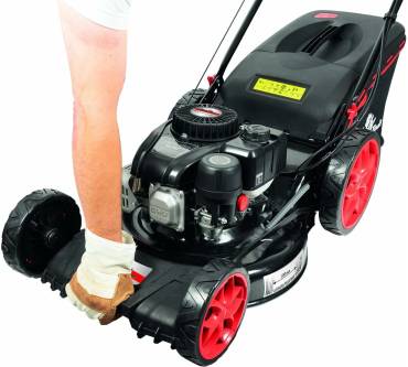 Produktbild Grizzly 4in1 Benzinrasenmäher BRM 5117-2 A