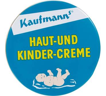Produktbild Kaufmann's Haut- und Kinder-Creme