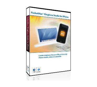 Produktbild Pocket Mac Ringtone Studio for iPhone